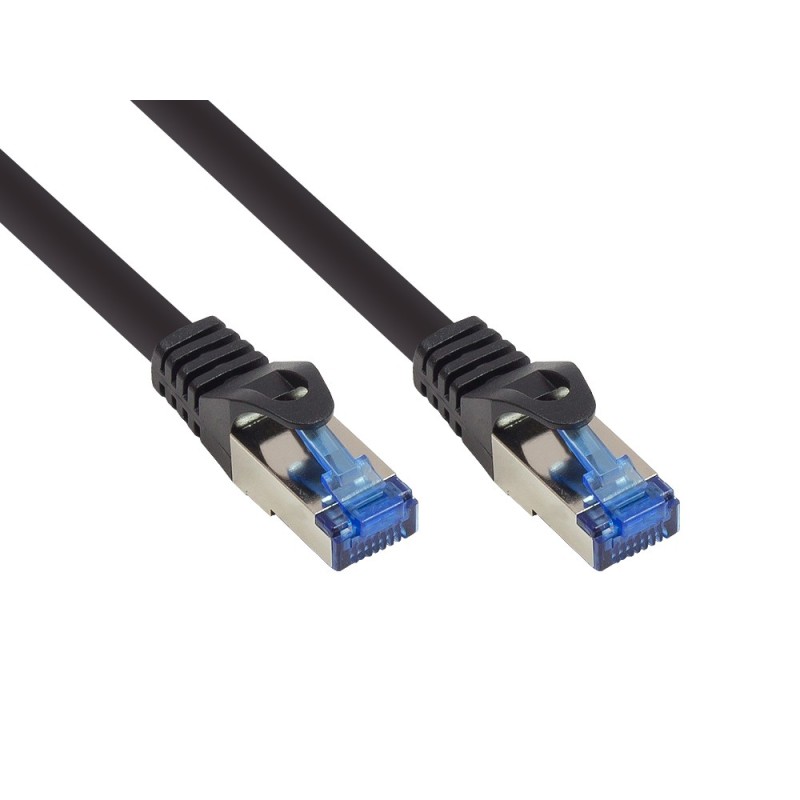 Good Connections 3m RNS Patchkabel SmartFLEX CAT6A S/FTP PiMF Nero